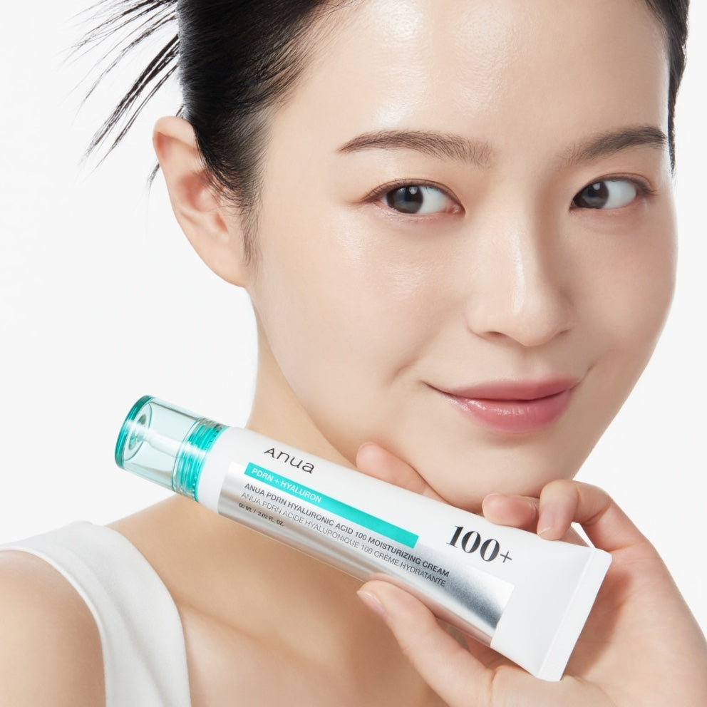  ANUA PDRN Hyaluronic Acid 100 Moisturizing Cream | PDRN cream| korean skincare| hyaluronic cream| moisturiser| sensitive skin cream|hyaluron| anua pdrn|anua 100|