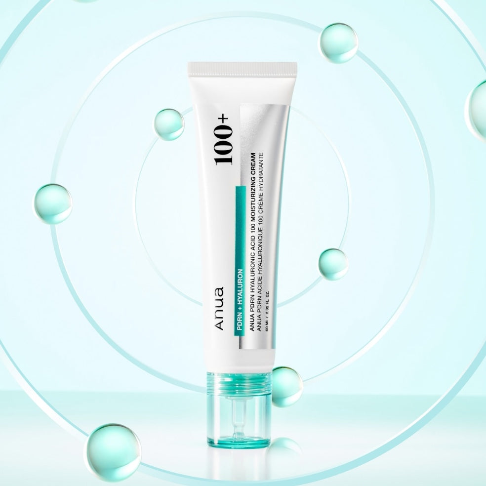  ANUA PDRN Hyaluronic Acid 100 Moisturizing Cream | PDRN cream| korean skincare| hyaluronic cream| moisturiser| sensitive skin cream|hyaluron| anua pdrn|anua 100|