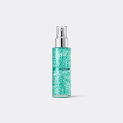 ANUA PDRN Hyaluronic Acid Hydrating Capsule Mist with green liquid on a white background