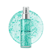 ANUA PDRN Hyaluronic Acid Hydrating Capsule Mist with a textured green background