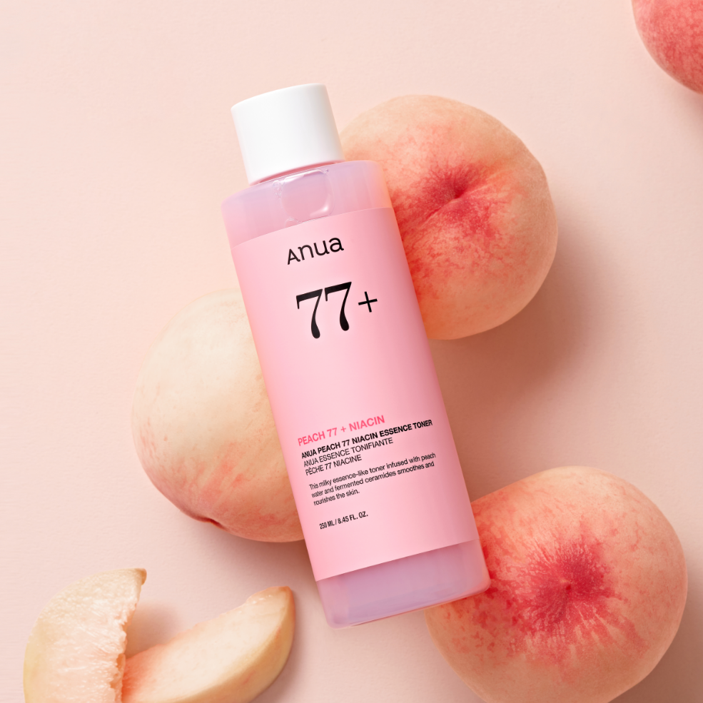 ANUA Peach 77 Niacin Essence Toner| peach toner| peach 77| anua toner| anua esence| Niacinamide | niacin toner|