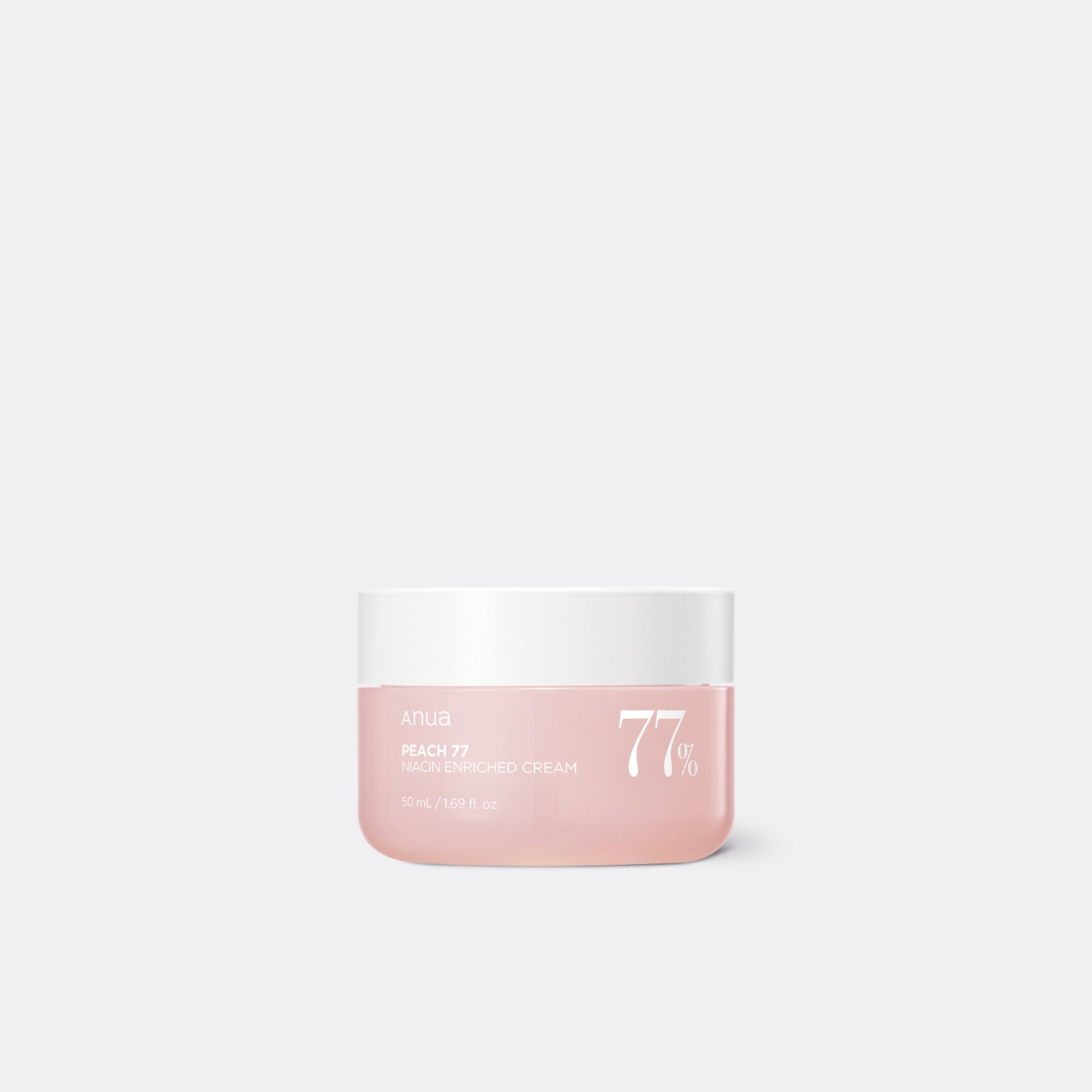 Peach 77% Niacin Enriched Cream