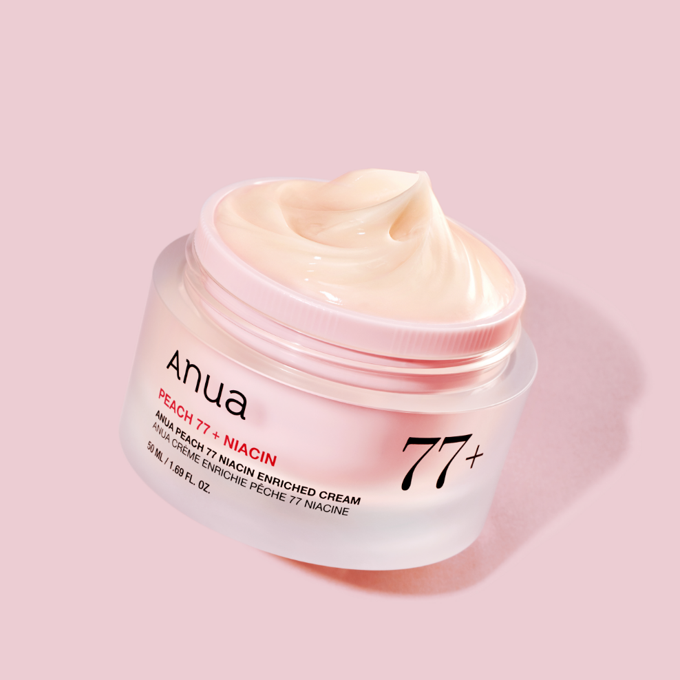 Anua Peach 77% Niacin Enriched Cream| anua| anua peach| anua peach77| anua cream| Moisturiser | peach 77| anua peach niacin|niacin| anua mosituriser|