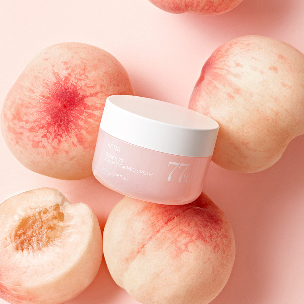 Anua Peach 77% Niacin Enriched Cream| anua| anua peach| anua peach77| anua cream| Moisturiser | peach 77| anua peach niacin