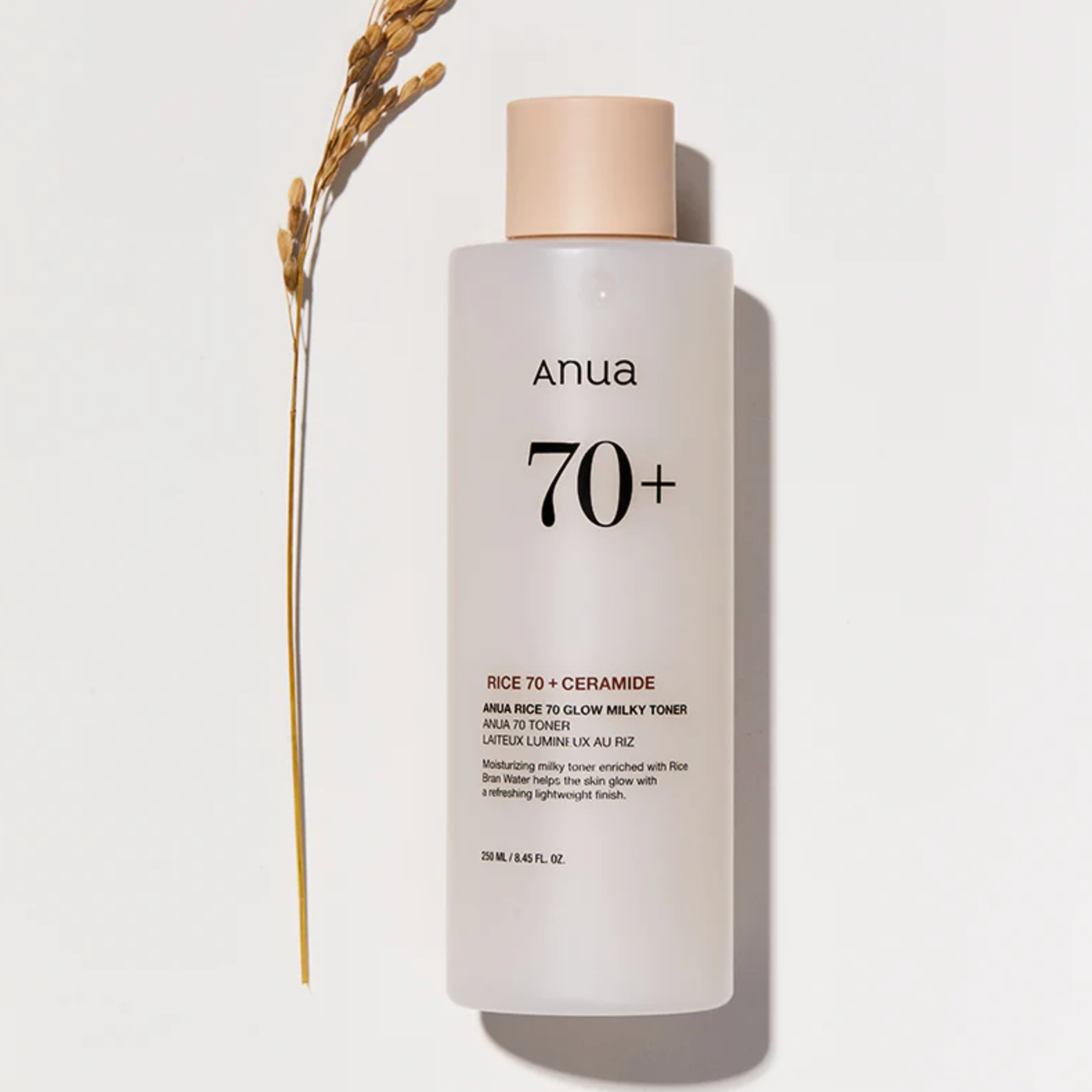 ANUA Rice 70 Glow Milky Toner| anua toner| rice toner| ceramide| korean skincare |