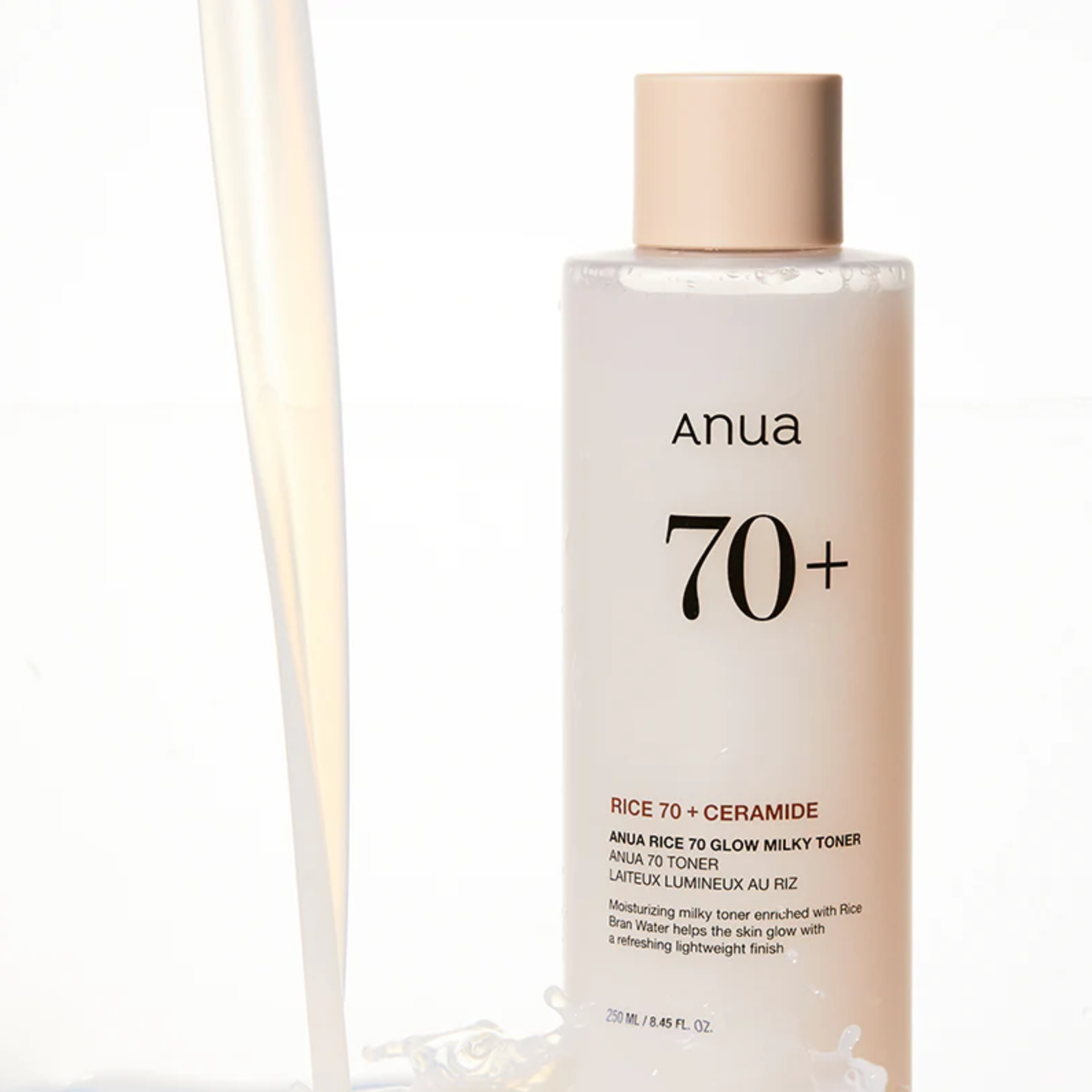 ANUA Rice 70 Glow Milky Toner| anua toner| rice toner| ceramide| korean skincare |