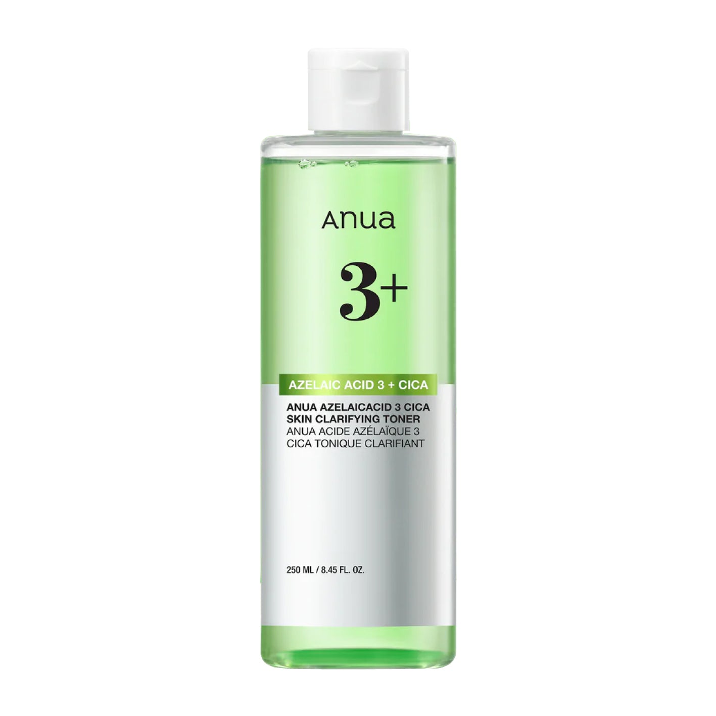 ANUA Azelaic 3 Cica Skin Clarifying Toner with white background