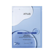 Anua Birch + Hyaluron moisture mask packaging on a white background