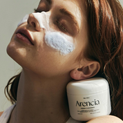 Arencia Blue Hyssop Mochi Cleanser| arencia mochi cleanser|Mochi cleanser blue hyssop|