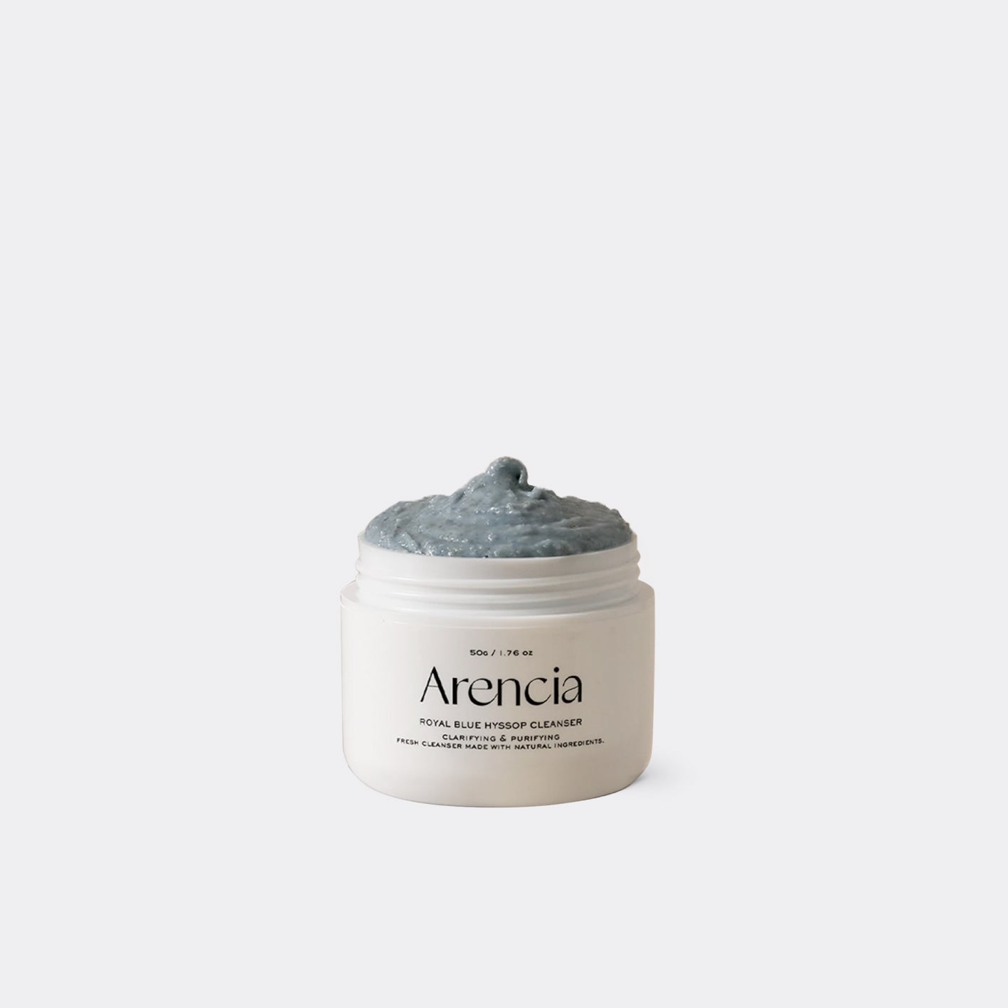 Arencia Blue Hyssop Mochi Cleanser| arencia mochi cleanser|Mochi cleanser blue hyssop|