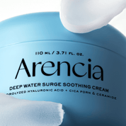 Arencia| deep water| soothing cream| |deep water soothing cream| PDRN| Hyaluronic| ceramide|
