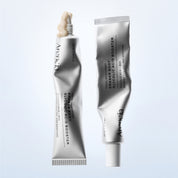 Two [ARENCIA] Eraser Shot Glycolic Acid Booster 30ml with visible brand name on a light gray background