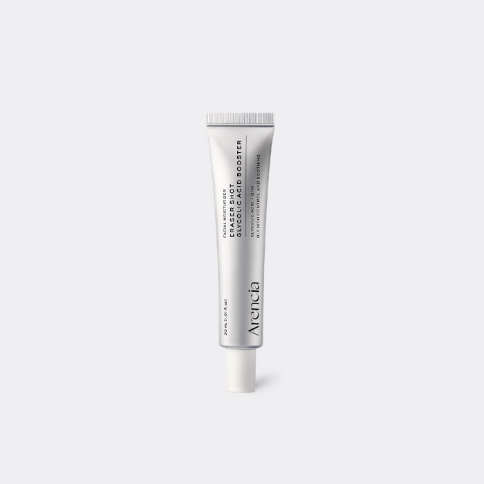 [ARENCIA] Eraser Shot Glycolic Acid Booster 30ml on a white background
