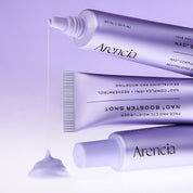 ARENCIA NAD+ Booster Shot on a purple background