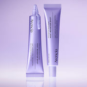 Arenicia Nad Booster Shot skincare product on a purple background
