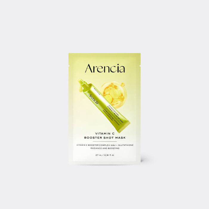 Arencia Vitamin C Booster Shot mask 