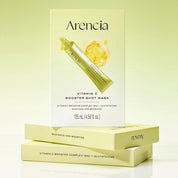Arencia Vitamin C Booster Shot mask boxs