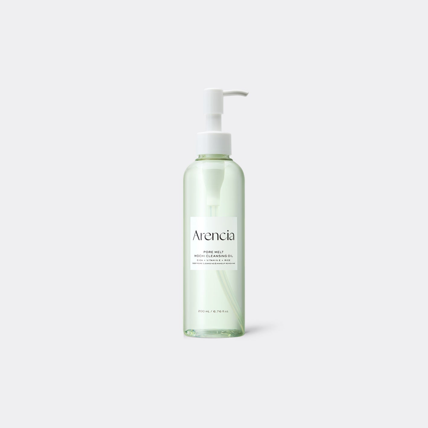Arencia| cleansing oil| arencia mochi| pore melt mochi cleansing oil| double cleanser| make up remover|