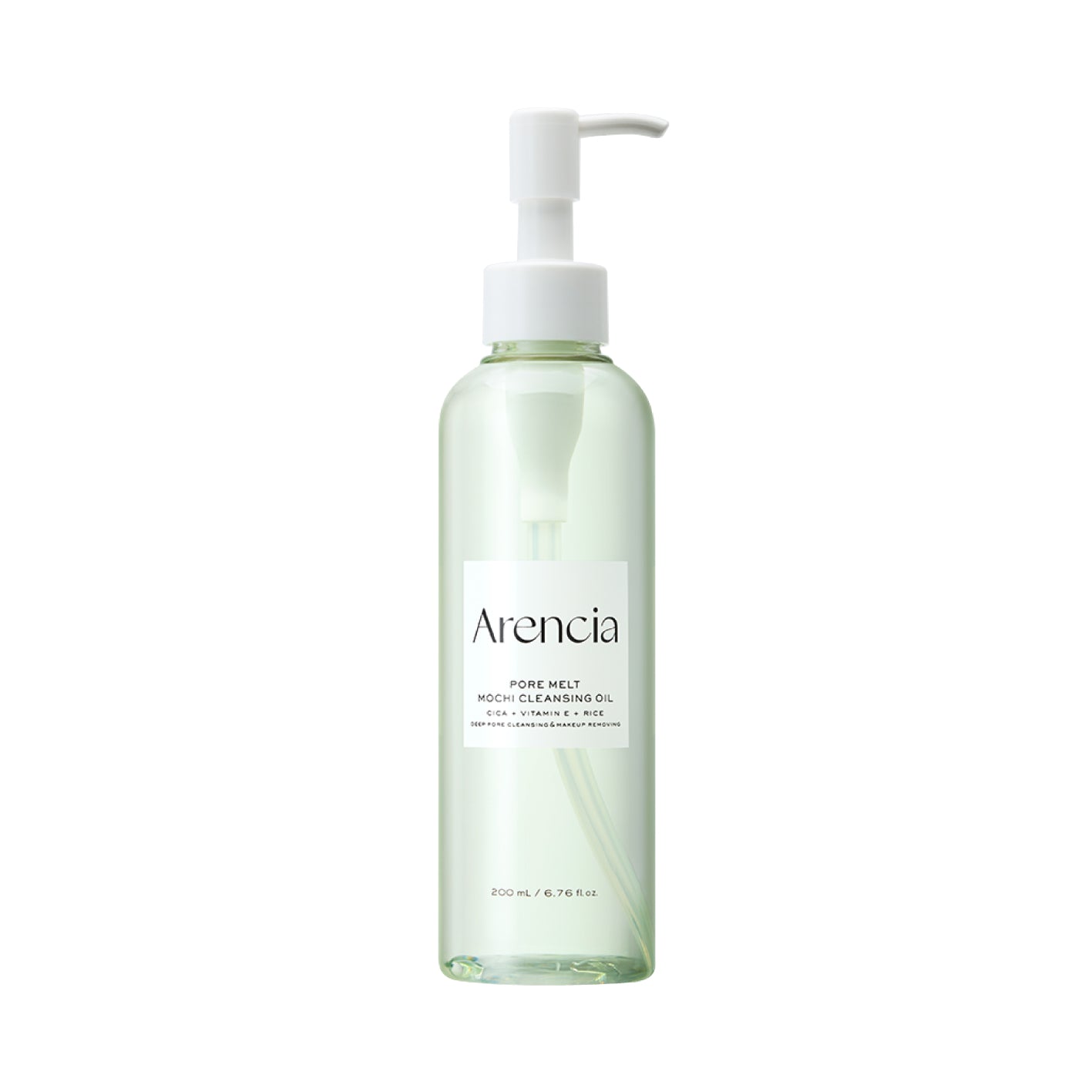 ARENCIA Pore Melt Mochi Cleansing Oil with white background