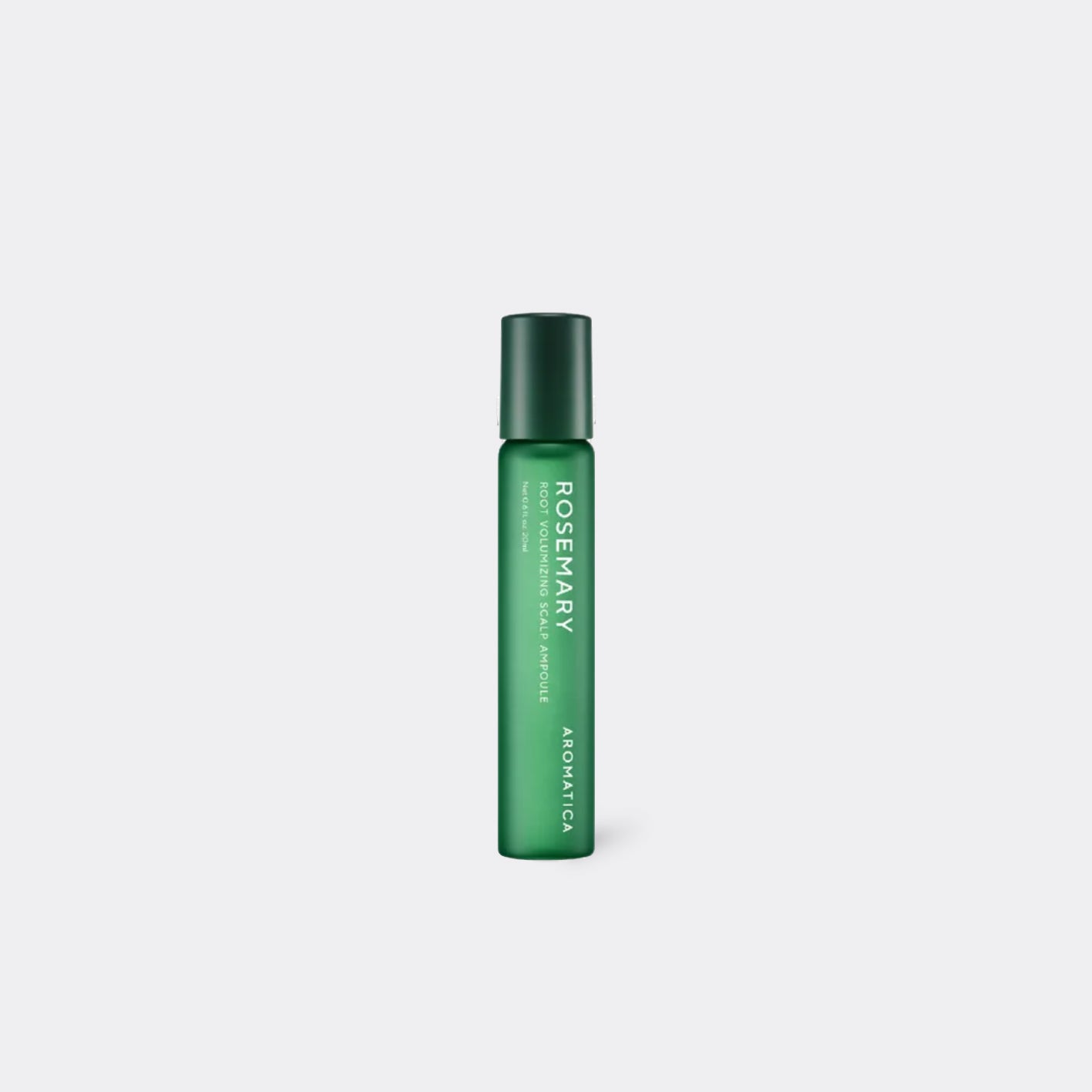 AROMATICA Rosemary Root Volumizing Scalp Ampoule with a white background