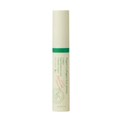 Vegan Collagen Eye Serum bottle with green label on a white background