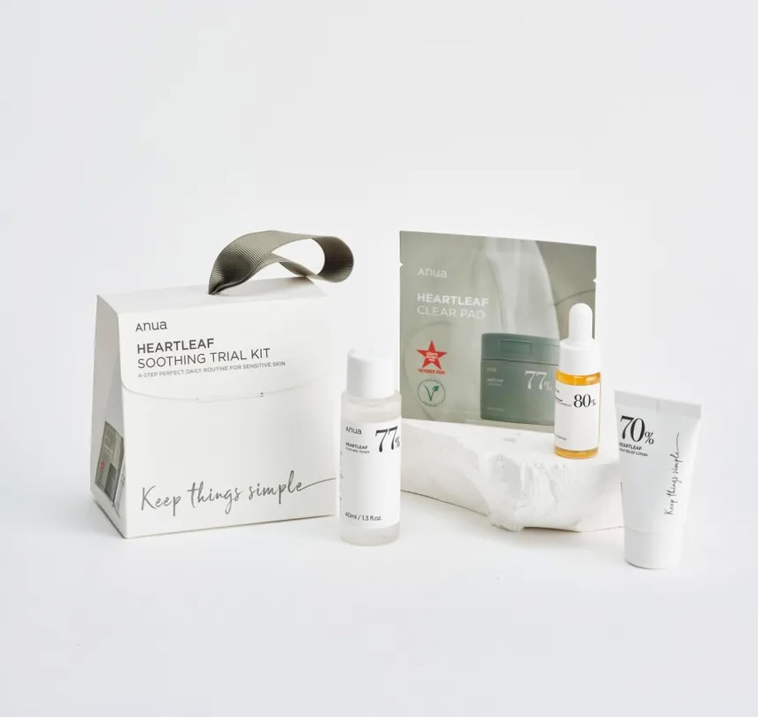 ANUA Heartleaf Soothing Trial Kit | MI in ME : Korean Skincare Switzerland