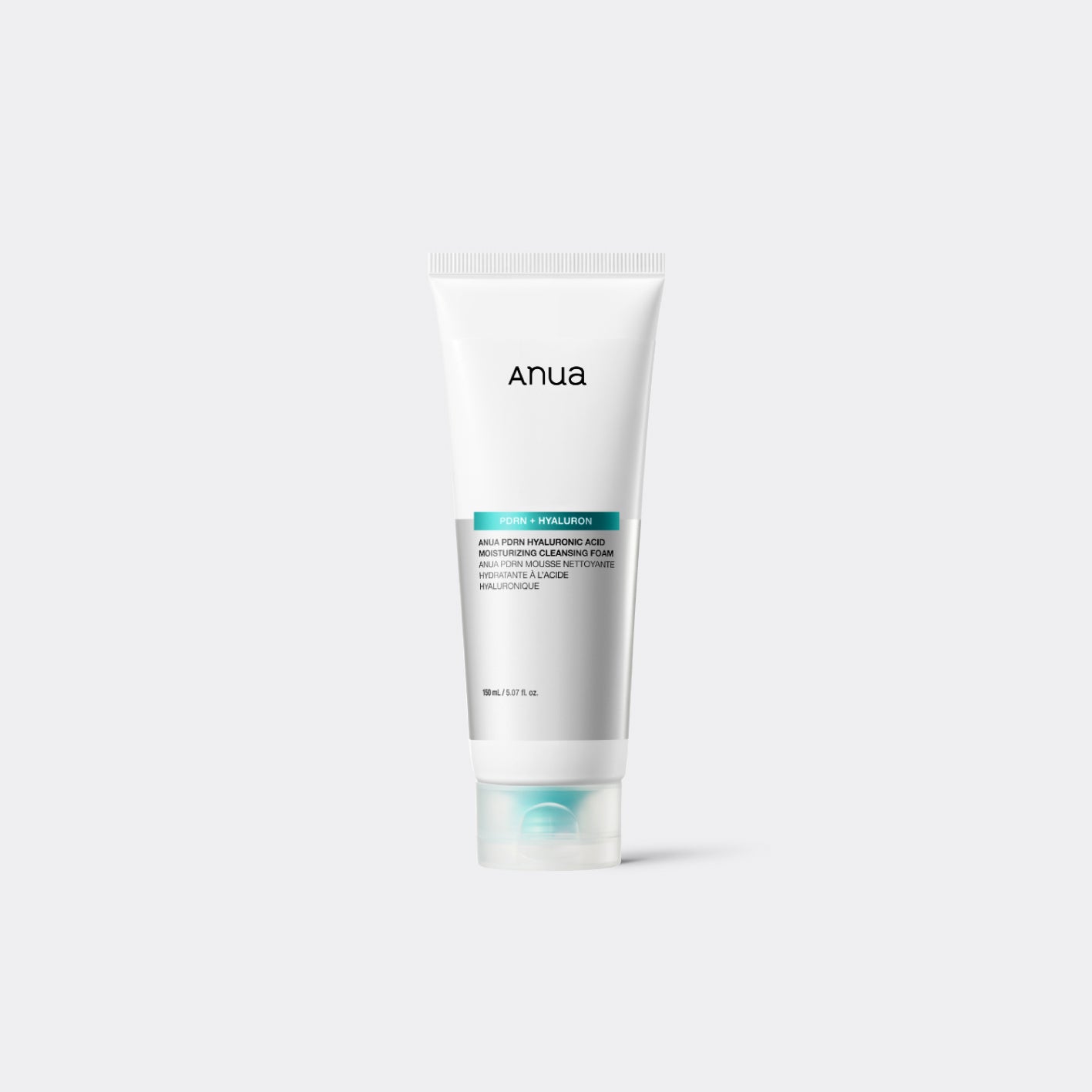 Tube of Anua skincare product on a white background