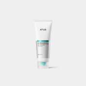 Tube of Anua skincare product on a white background