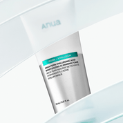 Anua PDRN + Hyaluron cleansing foam packaging on a white background