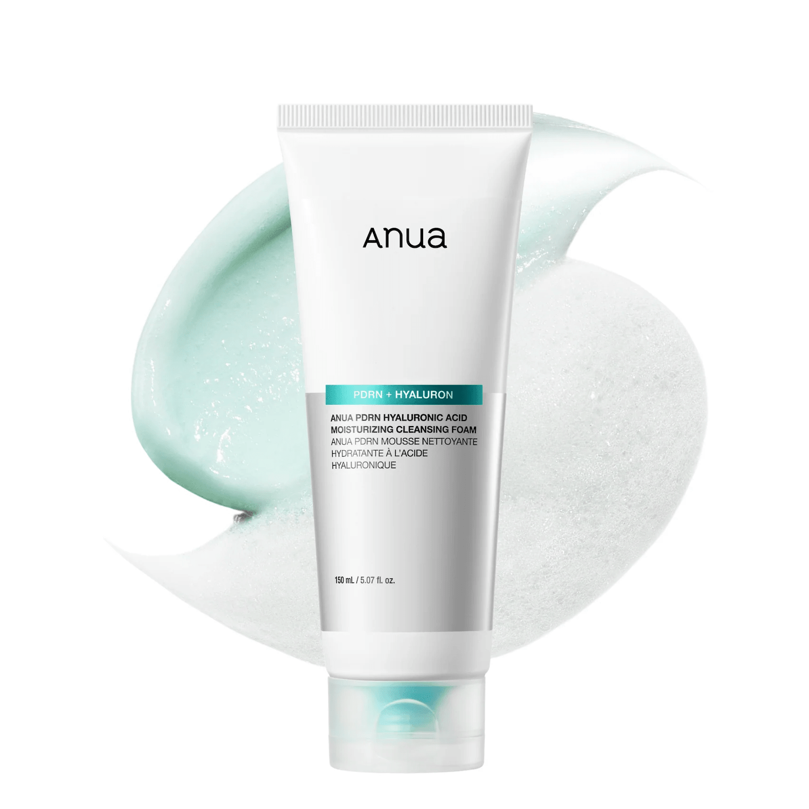 Anua skincare product with a white background