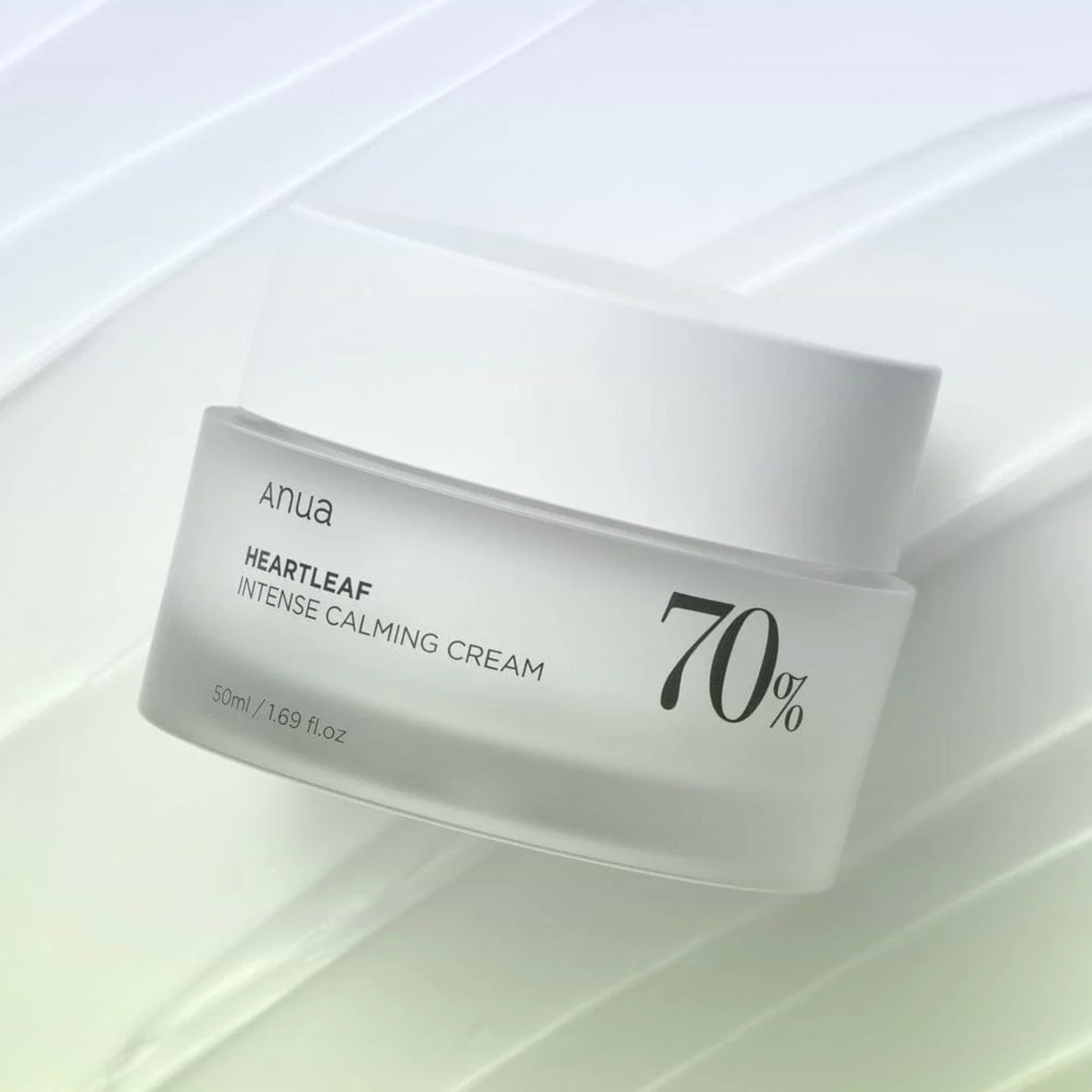 ANUA Heartleaf 70% Intense Calming Cream | Moisturiser | Korean Skincare