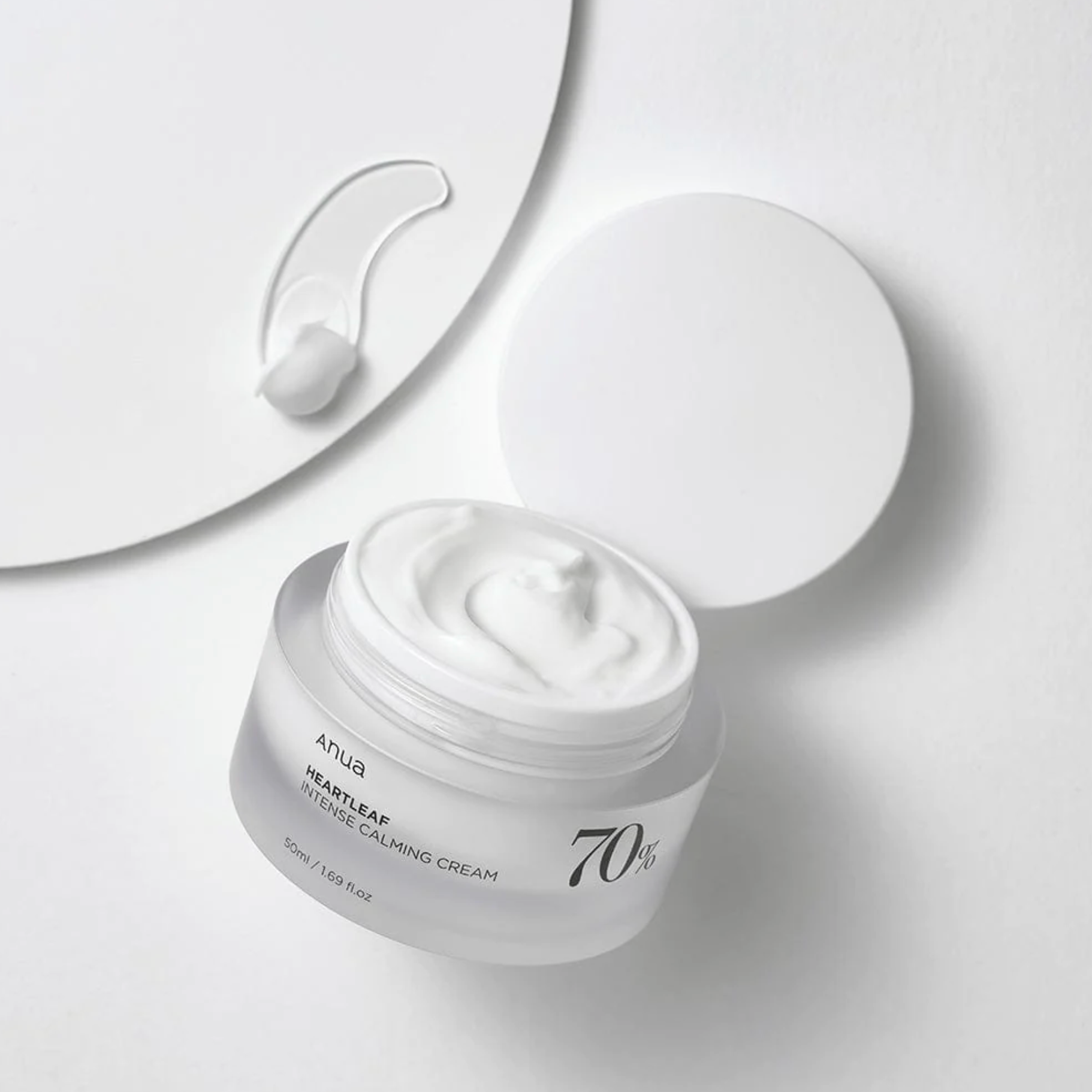 ANUA Heartleaf 70% Intense Calming Cream | MI in ME | Korean Skin Care Switzerland