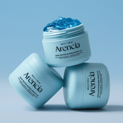 ARENCIA Deep Water Surge Overnight Serum 30 bottle, providing intense hydration and skin recovery while you sleep.