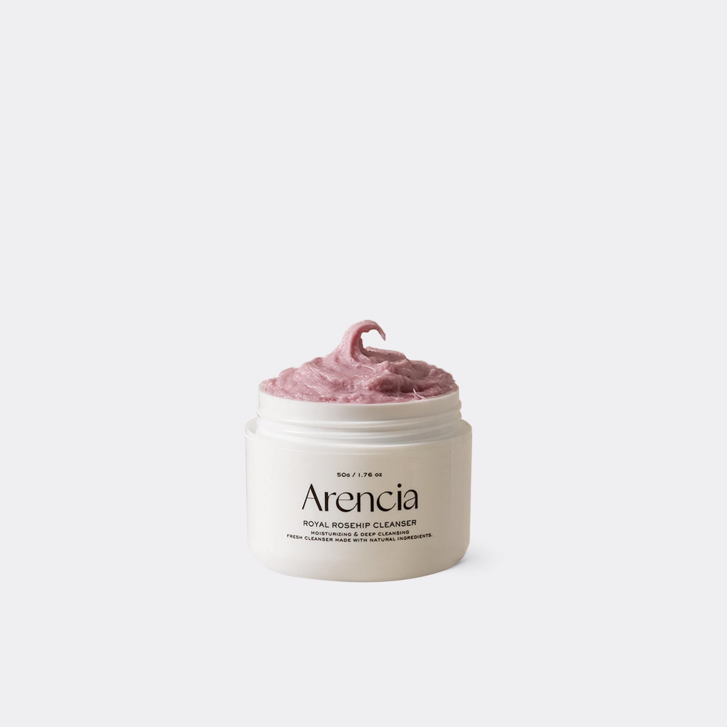 ARENCIA| ROSESHIP MOCHI CLEANSER| arencial moch clenaser| clenaser| make up remover