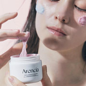 ARENCIA| ROSESHIP MOCHI CLEANSER| arencial moch clenaser| clenaser| make up remover