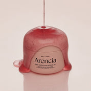 Sleeping mask serum: ARENCIA Red Smoothie for deeply moisturizing, brightening, and boosting skin health overnight.