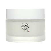 BEAUTY OF JOSEON Dynasty Cream White jar with black text on a white background