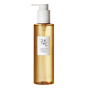BEAUTY OF JOSEON Ginseng Cleansing Oil Brown bottle with pump and white label on a white background