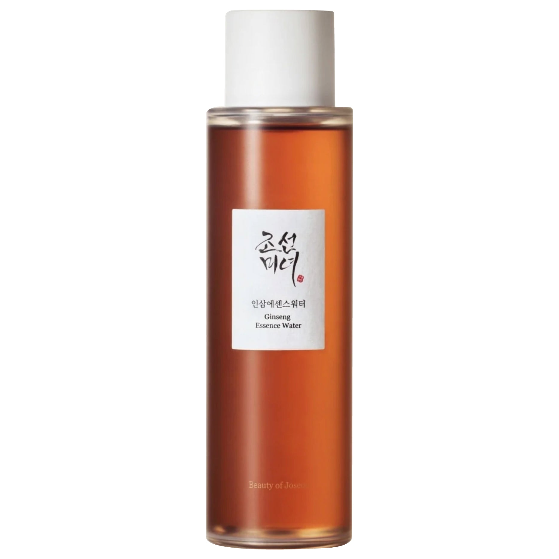 BEAUTY OF JOSEON Ginseng Essence Water bottle on white background