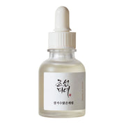 BEAUTY OF JOSEON Glow Deep Serum : Rice +Alpha-Arbutin dropper bottle with a white label on a white background