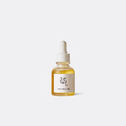 BEAUTY OF JOSEON Glow Serum : Propolis + Niacinamide  dropper bottle with a white label on a light gray background