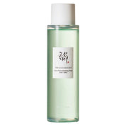 BEAUTY OF JOSEON Green Plum Refreshing Toner : AHA + BHA on white background