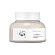 BEAUTY OF JOSEON Ground Rice and Honey Glow Mask  jar with a white label on a light beige background
