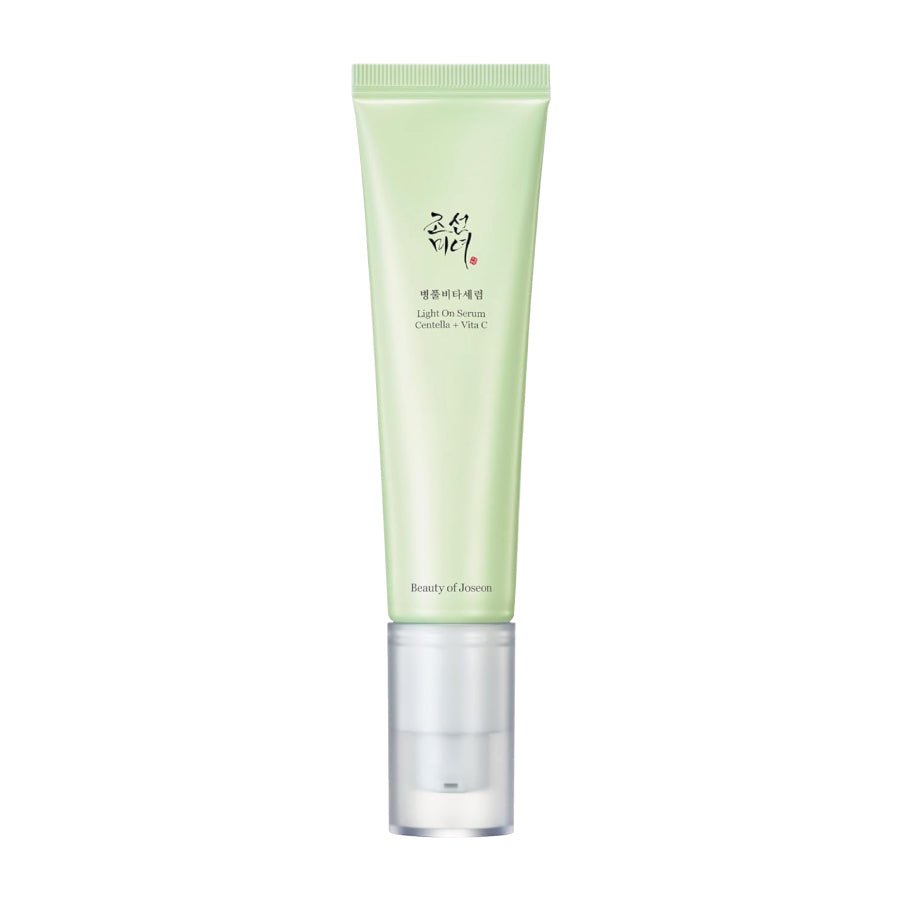 BEAUTY OF JOSEON Light On Serum : Centella + Vita C tube on white background