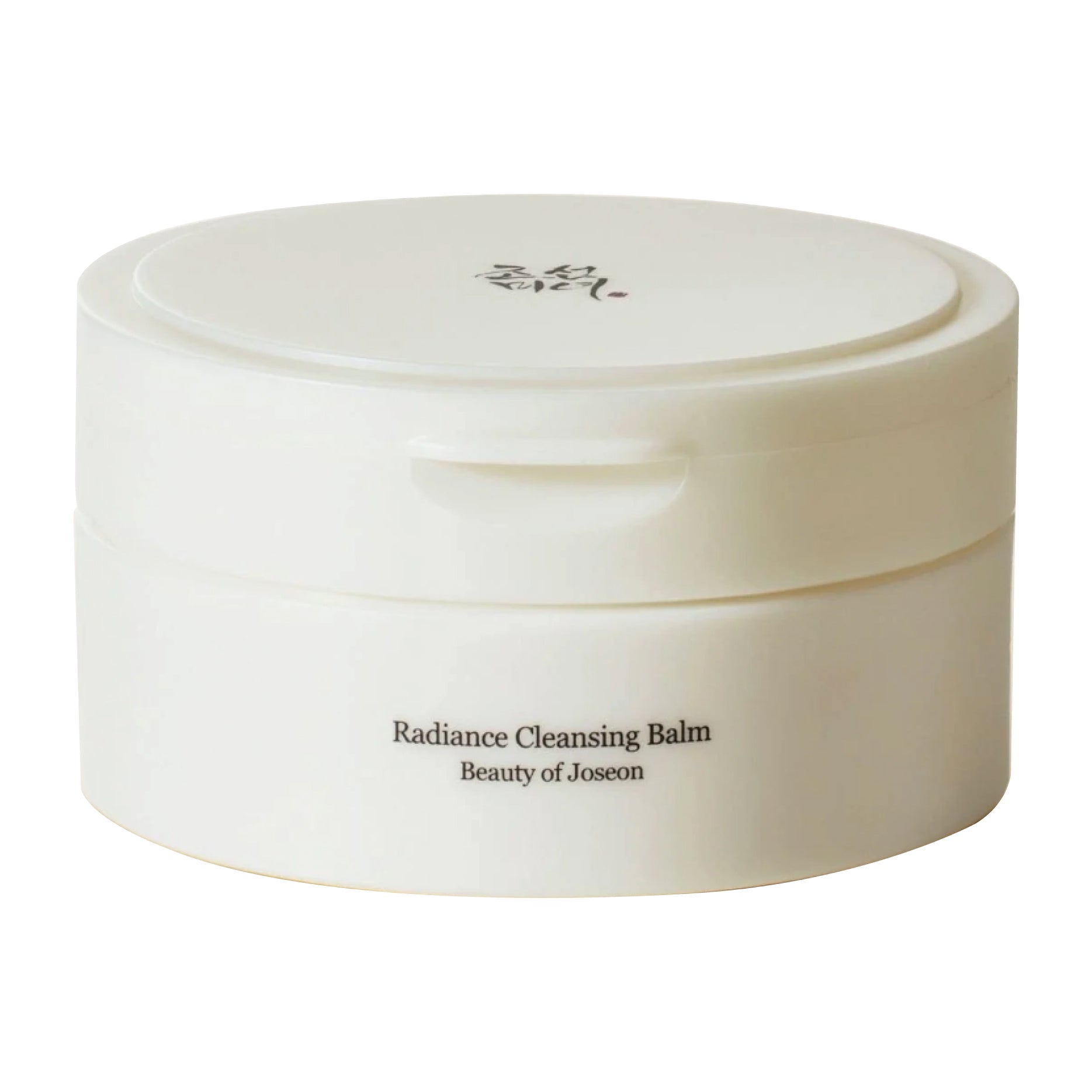 Radiance Cleansing Balm container with 'Beauty of Joseon' branding on a white background