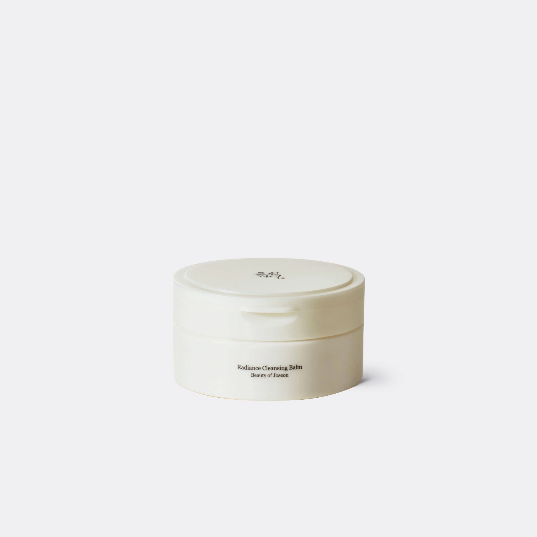 BEAUTY OF JOSEON Radiance Cleansing Balm White cosmetic container with black text on a white background