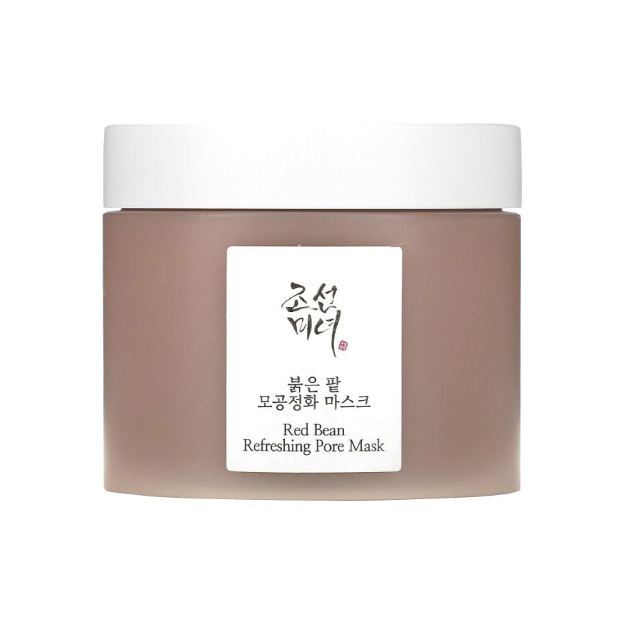 BEAUTY OF JOSEON Red Bean Refreshing Pore Mask jar on the white background