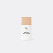 Beauty of Joseon Daily Tinted Fluid Sunscreen packaging on a white background