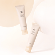 BEAUTY OF JOSEON Ginseng Retinol Firming Cream of skincare product on a light beige background