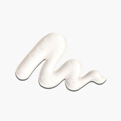 BEAUTY OF JOSEON Pore Firming Serum Red Bean PDRN+Peptide A glossy, thick cream or lotion swatch shaped in a wavy, squiggly line on a clean white background.